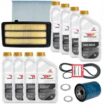 Kit Revisão de 80.000 Km do Honda Civic 2017 a 2021 Touring 1.5L Turbo