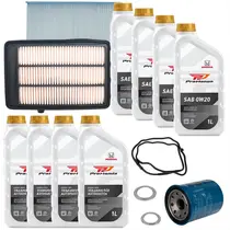 Kit Revisão de 120.000 Km do Honda Civic 2017 a 2021 Touring 1.5L Turbo