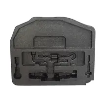 Moldura das Ferramentas do Porta-mala do Honda WR-V 2018 a 2021