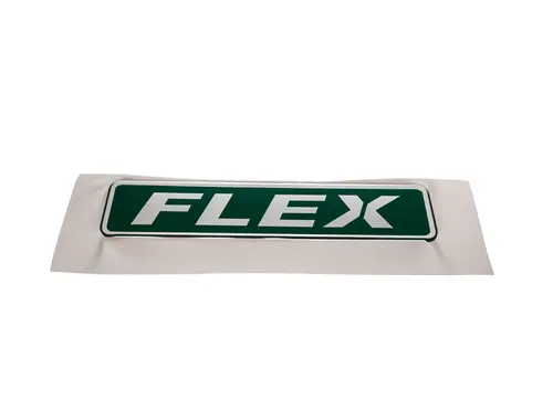 Emblema FLEX Traseiro do Honda Civic 2010 e 2011