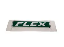 Emblema FLEX Traseiro do Honda Civic 2010 e 2011