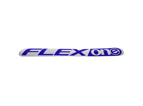 Emblema FLEX ONE Traseiro do Honda Fit 2015
