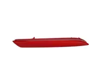 Refletor Direito do Para-choque Traseiro do Honda Fit 2014
