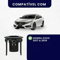 Acabamento Sensor Estacionamento Diant Honda Civic 17/19 Original