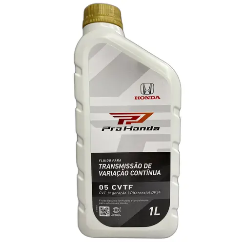 Fluído de Transmissão e Diferencial CVT 1ª Geração