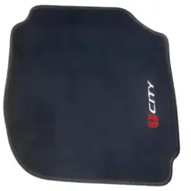 Jogo de Tapete Carpete Honda New City Sedan 2022 até 2025